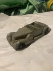 1940s Vintage Dinky Toys  Lagonda Sports Coupe No 38c