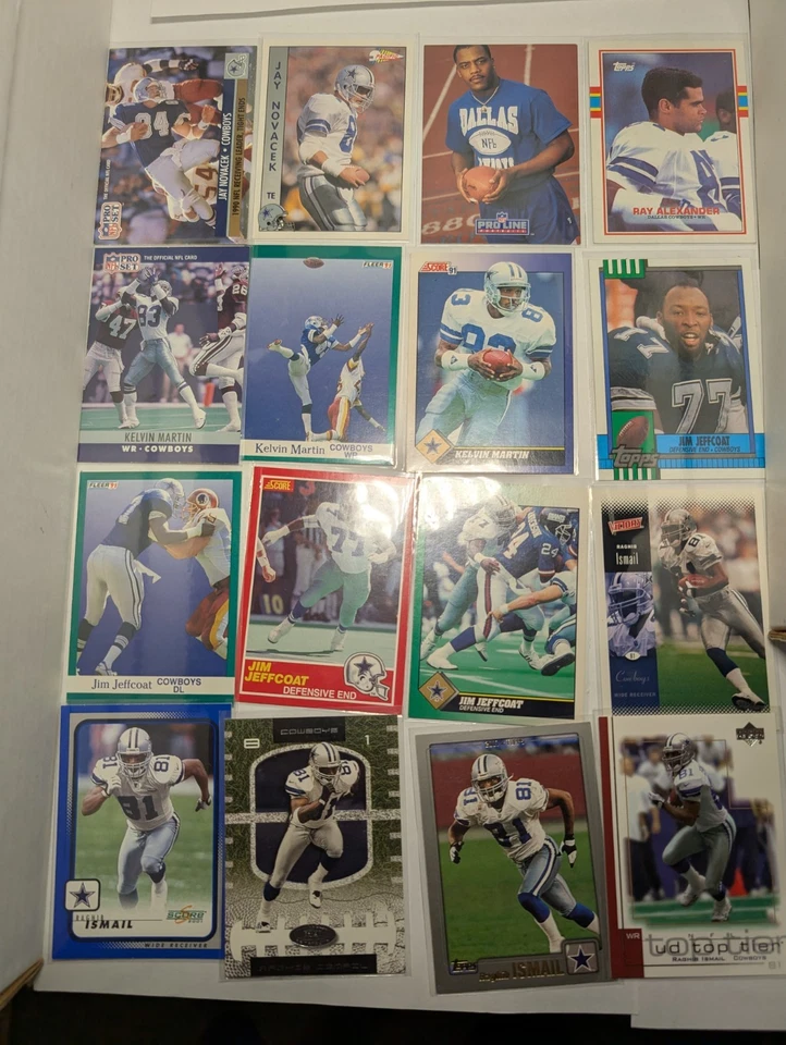 DALLAS COWBOYS - FOOTBALL CARDS - YOU PICK CARDS YOU WANT - Image 4 of 4