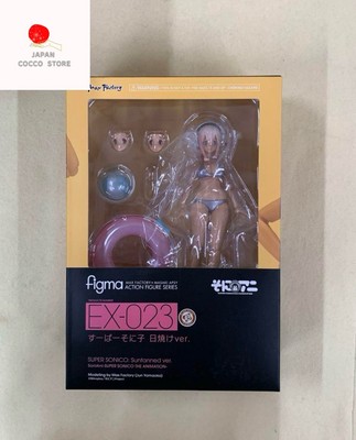 figma EX-023 Super Sonico Swimsuit Suntanned ver. Max Factory