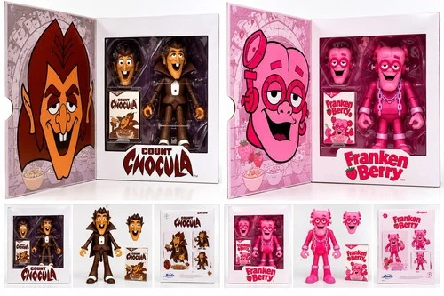 Jada Toys General Mills Count Chocula & Franken Berry Lot Of 2 - product listing photo