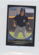 2013 Bowman Chrome Minis Black Refractor 10/25 Tyler Wade #75 0s3