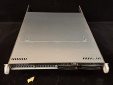 SUPERMICRO CSE-813M X9DRL-7F 1U SERVER 2x 6C E5-2620V2 2.1GHz 64GB RAM NO HDD