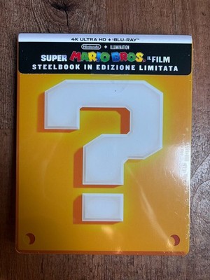 The Super Mario Bros. Movie w. Steelbook (4K UHD + Blu-ray, Region Free) *NEW*