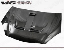 Vis Racing Carbon Fiber Hood Techno R Style For Acura Rsx 2dr 02-06 Vis Racing Carbon Fiber Hood Techno R Style For Acura Rsx 2dr 02-06