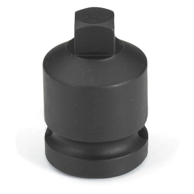 Grey Pneumatic 2008PP Socket 1/2'' Drive x 1/4'' Square Male Pipe Plug, Impact