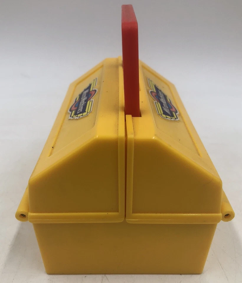 老式 Micro Machines Galoob Speed Shop 黄色工具箱 Pit 套件工具箱 1990 — 第 4/4 张图片