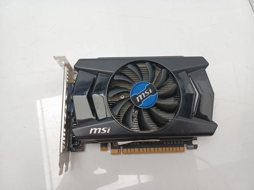 MSI NVIDIA GeForce GTX 750 1GB GDDR5 Video Graphics Card N750-1GD5/OCV1
