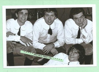 Found 4X6 PHOTO of 1960's The Young Rascals Music Group Atlantic Records