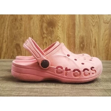 Crocs Baya Clogs Youth Size C12 Pink