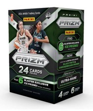2024 WNBA PRIZM BLASTER BOX 🏀CHECKERBOARD,PULSAR,ICE PRIZMS🔥CAITLIN CLARK RC🔥