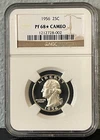1956 Washington Quarter NGC PF68* STAR Cameo Absolutely Brilliant Coin!