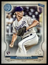 2020 Topps Gypsy Queen Josh Staumont Rookie Kansas City Royals #77