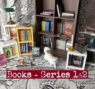 *New 5/17* Mini Brands Books Series 1 & 2 - Mix/Match - Combined Shipping