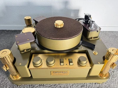 Thorens Reference High End Plattenspieler restauriert mit EMT Tonarm und Tondose - Bild 1 von 4