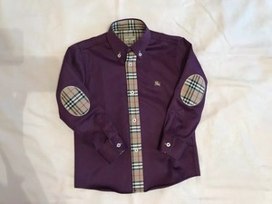 burberry jacket kids purple
