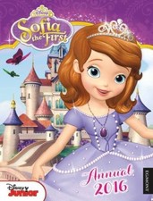 Disney Sofia the First Annual 2016 (Annuals 2016) By Egmont Publishing UK,Egmon