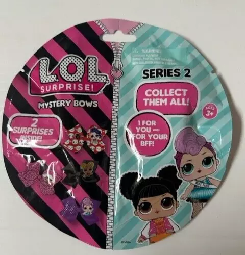 LOL Surprise Mystery Bows 2 Included Series 2 Collectible eBay