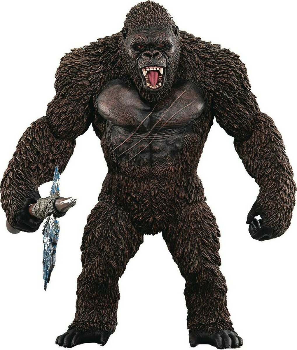 コング メガハウス Godzilla vs KING KONG figure With battle axe MegaHouse Ua