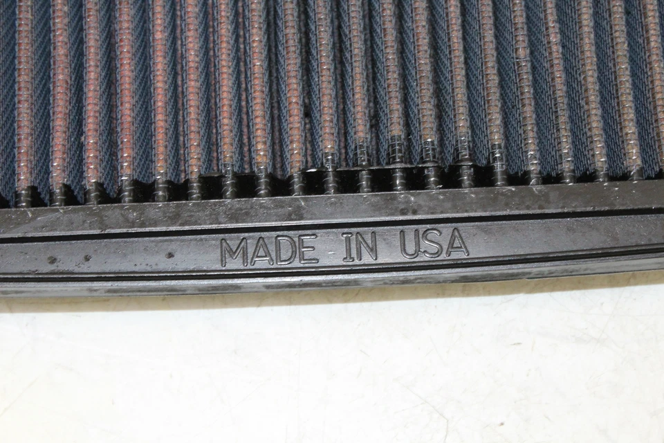 Suzuki Bandit 1200 GSF1200S 2005 caja de aire filtro de admisión de aire K&N Foto 2 de 4