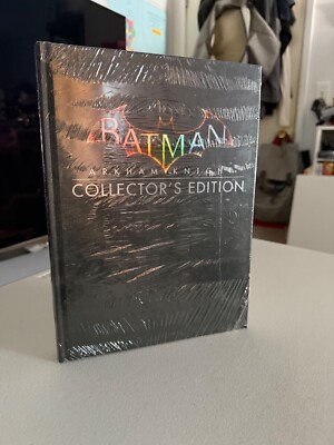 Batman Arkham Knight Collector's Edition Hard Back Guide Brand New