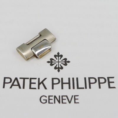 PATEK PHILIPPE Natilus 3800 18ct Weißgold Element 15 mm  ca. 1980er/1990er Jahre