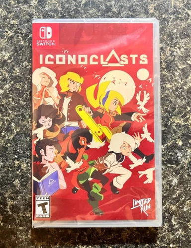 Switch Limited Run #25 - Iconoclasts (Nintendo Switch) - New / Sealed