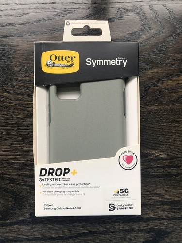 Otterbox Symmetry Series Case for Galaxy Note20 5G - Earl Grey