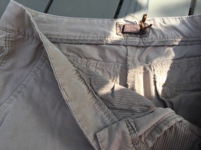 Baumwollhose, sélection, S Oliver, beige, top! Kaum oder gar nicht getragen 42