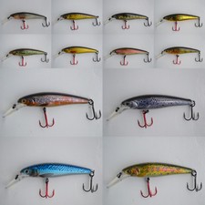 Spro Wobbler Ikiru Naturals Micro Jerk 50F Ku...