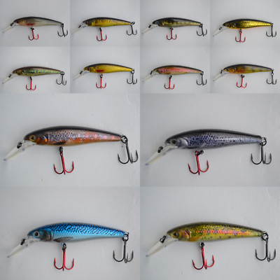 Spro Wobbler Ikiru Naturals Micro Jerk 50F Kunstköder Raubfisch Spinfischen
