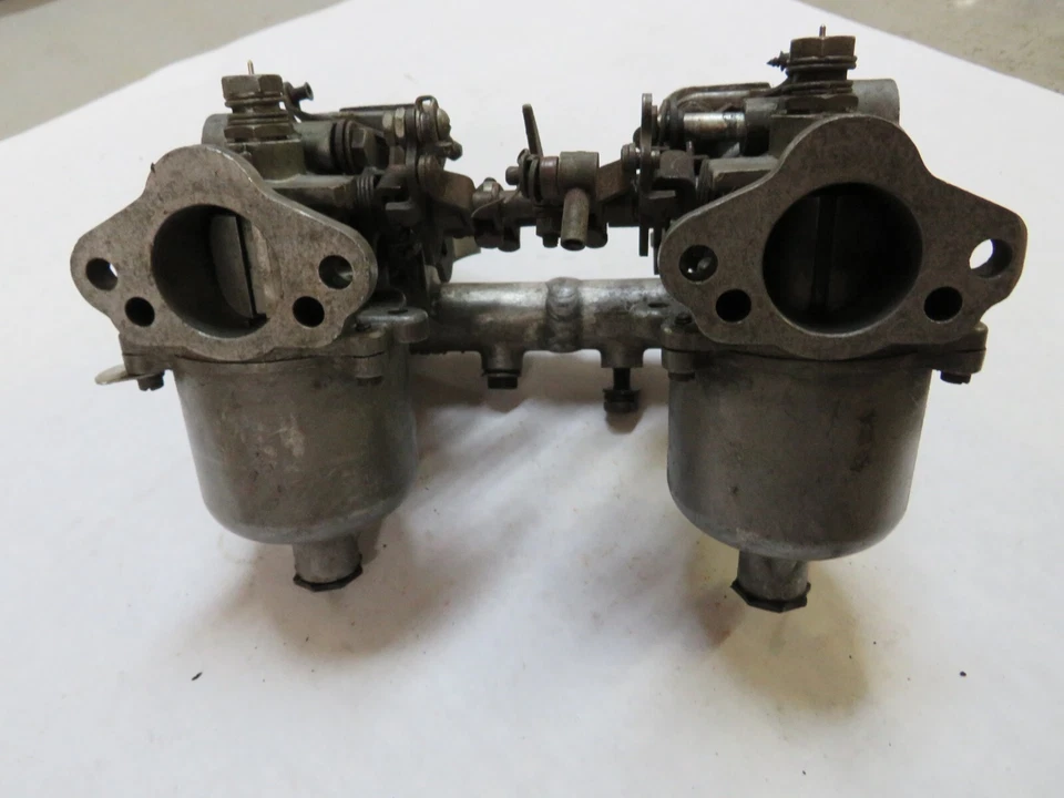Carburadores dobles/admisión British SU Carb Morris Minor MG Austin Triumph ~ AUC 990 Foto 4 de 4