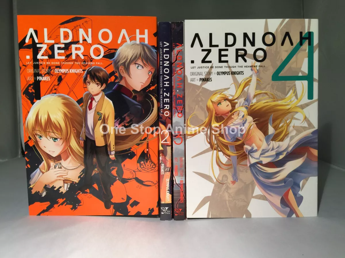 Aldnoah Zero Season One Manga Volume 4