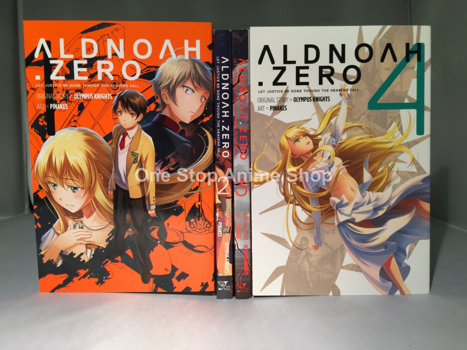 Aldnoah.Zero Season One, Vol. 1 by Olympus Knights