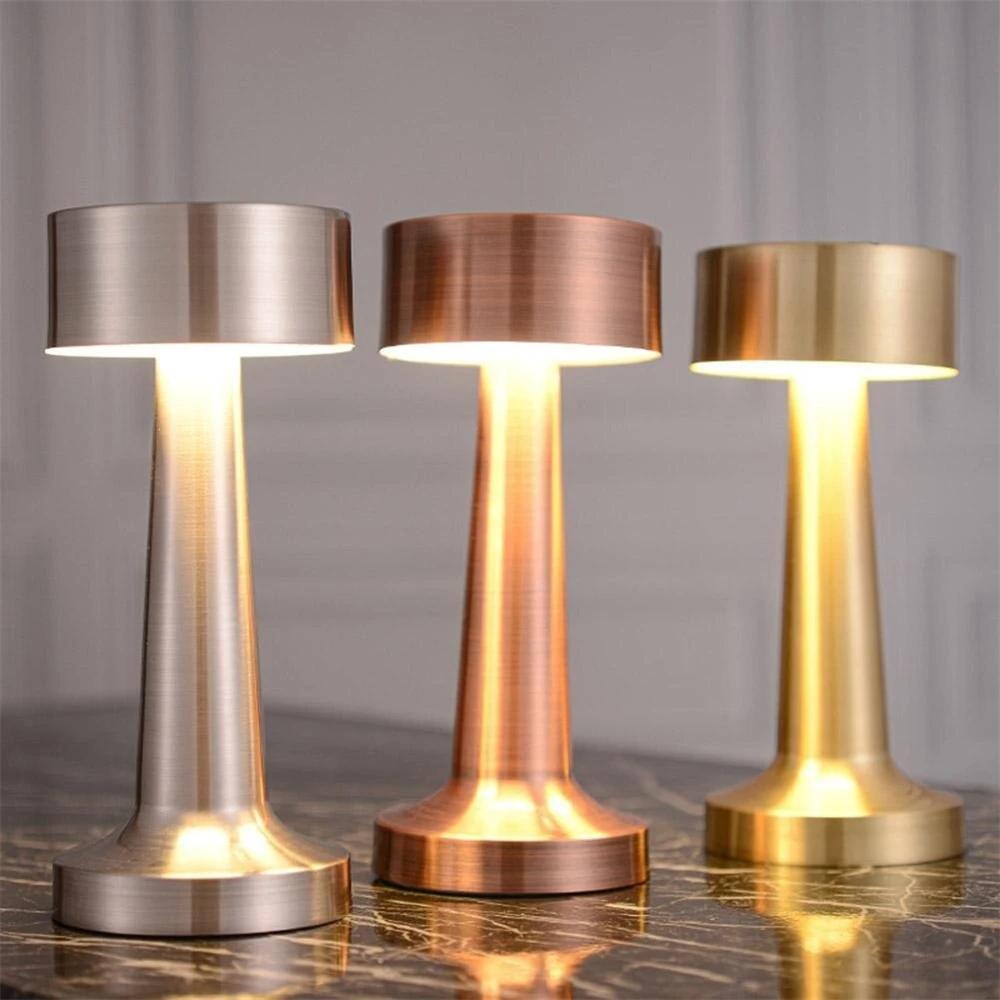 Modern Medium Multicolor USB Touch LED Table Lamp for Stylish Portable Decor-image