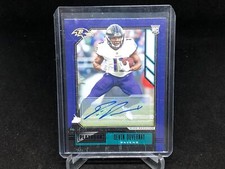 DEVIN DUVERNAY 2020 PANINI PLAYBOOK BLACK AUTO RC #D 1/5