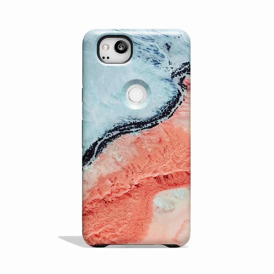 Genuine/Original Google Pixel 2 XL Earth Live 'River' Case NEW (GA00182) - Image 2 of 4