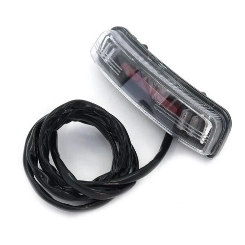 Universal Signal Light Tail Light Turn Signal Brake Light for Electric Scooter - Foto 4 di 6