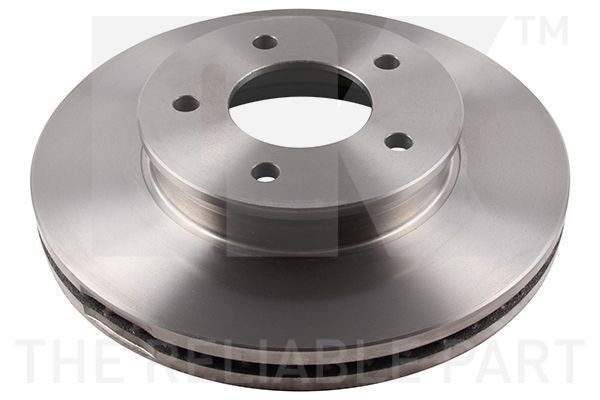 Nk 203243 2X Bremsscheiben 2 StüCk Scheibenbremse Brake Discs Vorderachse Vorne-image