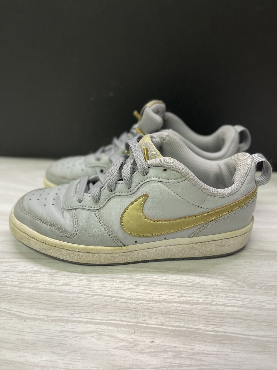Nike Court Borough Low 2 Gray Sneakers Shoes BQ5448-013 