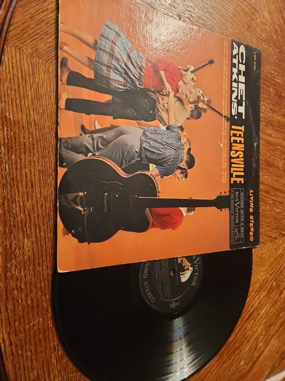 Chet Atkins' Teensville  Vinyl LP  RCA Victor LPM-2161  1960  Original  MONO