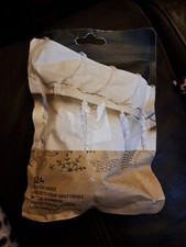 Gutter Clips White Plastic 24 Pack X 2 48 Pieces Total B&Q Brand New In Pack