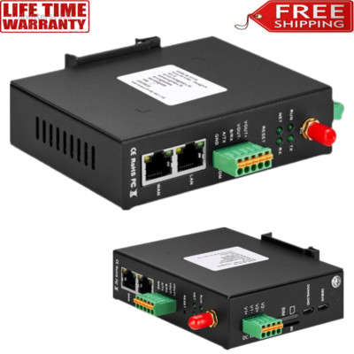 BL102 4G + Network Port  PLC Gateway IoT Gateway for Siemens Mitsubishi Delta