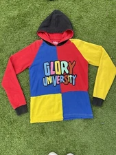 Glo Gang Hoodie Small Chief Keef Glory University  Size S