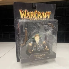 Warcraft DWARVEN RIFLEMAN Figure - Toycom Series 2, 2003 - New & Sealed