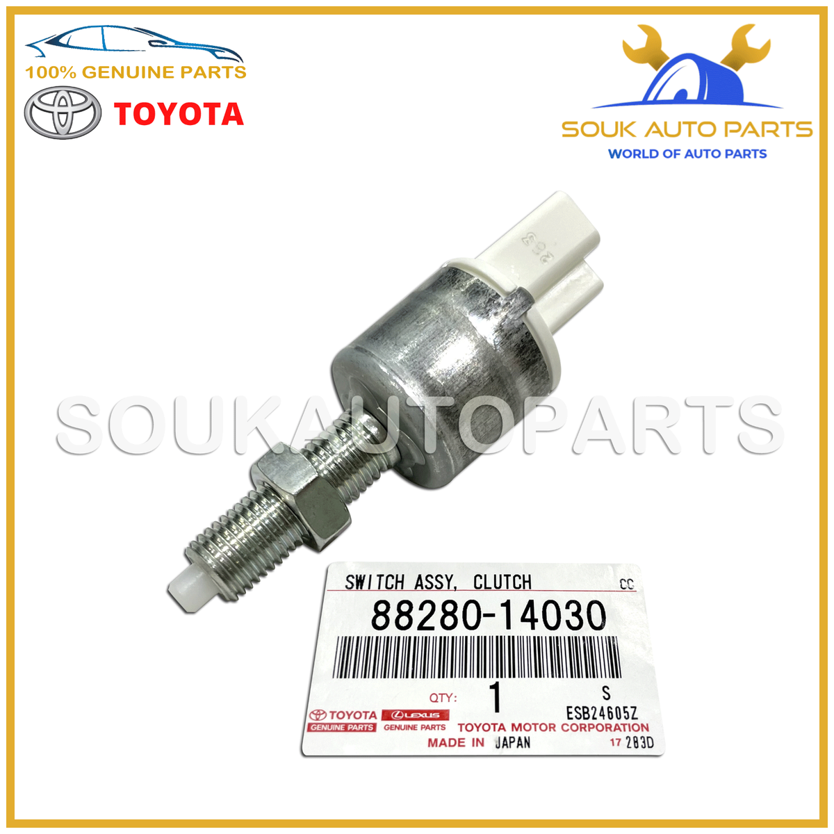 88280-14030 Genuine Toyota SWITCH ASSY, CLUTCH 8828014030 OEM | eBay