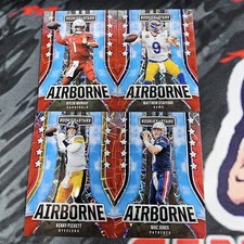 2023 Rookies & Stars Airborne Pickett Murray, Jones, Stafford Longevity Qb Qty 4