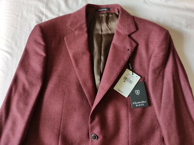 Chaqueta Emidio Tucci (Black). Veste Emidio Tucci (Black). Emidio Tucci Jas (Bla