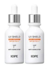 IOPE UV Shield Sun Ampoule 40ml x 2pcs SPF50 PA  K-Beauty