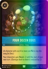 Lorcana Four Dozen Eggs 163/216 Rise of the Floodborn LP FOIL