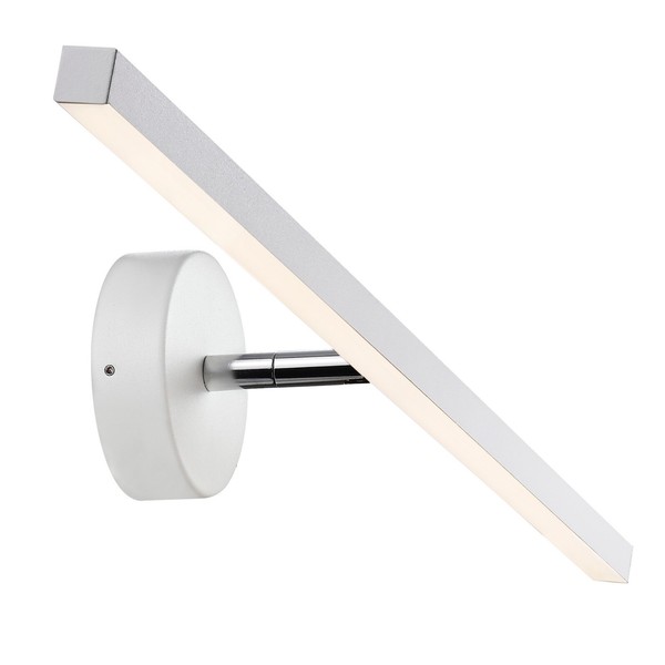 Nordlux | Ip S13 60 | Wandleuchte | Weiss | IP44 | 7,2 W | 400 Lm | 3000 K-image
